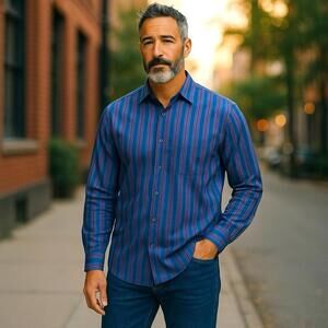 Tommy Bahama Men’s Long Sleeve Button Down XL